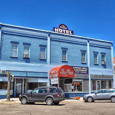 La Plaza Historic Hotel & Restaurant Walsenburg Eksteriør bilde